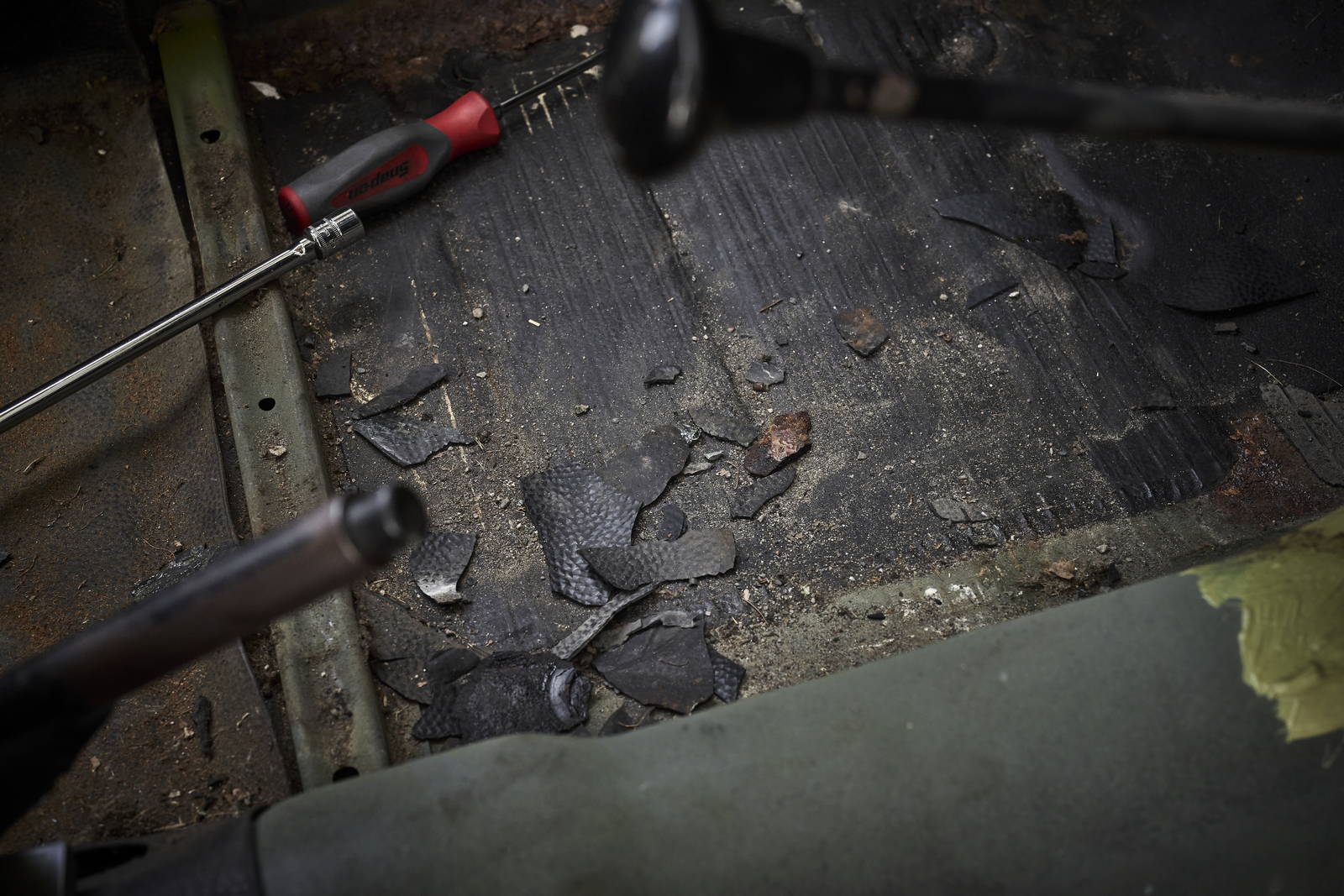 Wrecking Crew Opel Kadett B